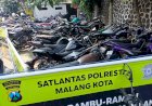 Tingkatkan-Keselamatan-Lalulintas,-Polresta-Malang-Kota-Berhasil-Amankan-99-Motor-Tak-Sesuai-Spektek