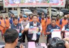 Operasi-Tumpas-Narkoba-Semeru-2024,-Polres-Jombang-Berhasil-Amankan-30-Orang-Diduga-Pengedar-dan-Bandar