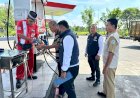 Polres-Lamongan-Sidak-SPBU,-Pastikan-Distribusi-BBM-Aman-dan-Sesuai-Standar