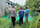 Polsek-Gedangan-Tinjau-Budidaya-Ikan-Lele-di-P2B-Bumdes-Wedi-Dukung-Program-Ketahanan-Pangan