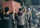 Kapolsek-Buduran-Hadir-di-Pemakaman-Santri-Al-Khoziny-Asal-Desa-Damarsi
