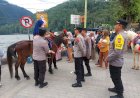 Libur-Nataru-Polres-Magetan-Tingkatkan-Patroli-di-Wisata-Telaga-Sarangan