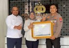 Mudik-Nataru-Lancar-Polres-Pelabuhan-Tanjungperak-Terima-Penghargaan-dari-Pelindo