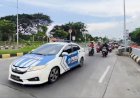 Puncak-Mudik,-Polres-Pelabuhan-Tanjungperak-Lakukan-Rekayasa-Lalu-Lintas-di-Suramadu