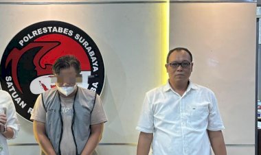 Polrestabes-Surabaya-Berhasil-Ungkap-Peredaran-Narkoba,-1-orang-Kurir-Online-Diamankan