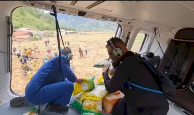 Misi-Kemanusiaan-Hellycopter-P-3303,-Menembus-Kesunyian-Hutan-Demi-Sekeping-Harapan