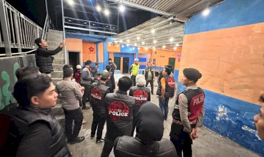 Perangi-Narkoba,-Polres-Lumajang-Sita-Lima-Klip-Sabu-di-Tempat-Hiburan-Malam