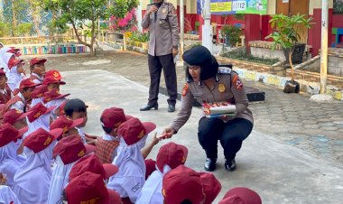 Tak-Sekadar-Jaga-Keamanan,-Polri-Ajak-Pelajar-Peduli-Pendidikan-dan-Lingkungan