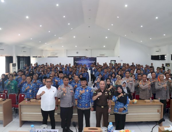 Polres Magetan Gelar Advokasi Satgas TPPO Perkuat Perlindungan Perempuan dan Anak