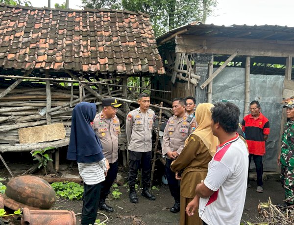 Akhiri Praktik Pasung Polres Ponorogo Evakuasi ODGJ dan Kirim ke RSJ