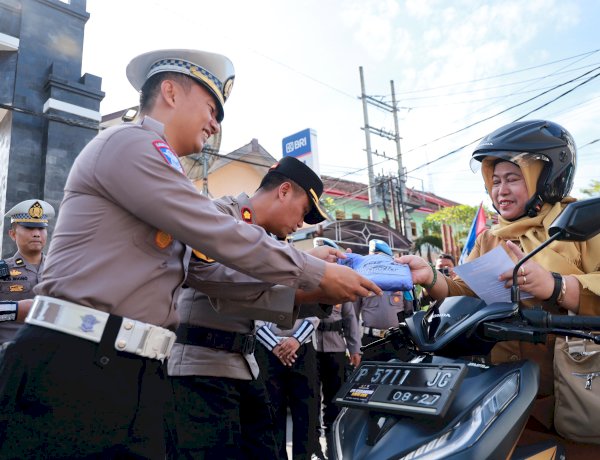 Polres Jember Gelar Operasi Keselamatan Semeru 2026 Ciptakan Budaya Tertib Lalin