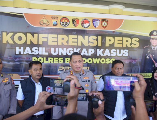 Tindakan Tegas Terukur Polres Bondowoso Amankan Tersangka Perampokan Berclurit