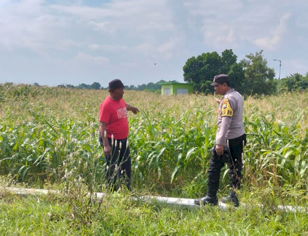 Kapolresta Sidoarjo Optimalkan Ketahanan Pangan