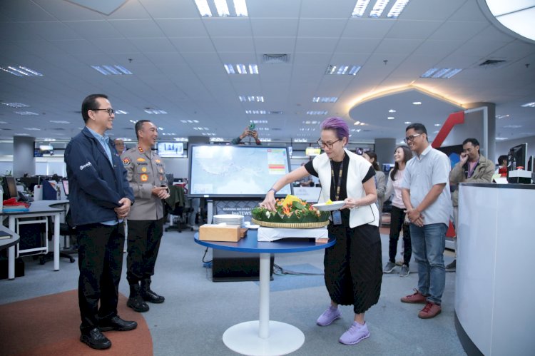 Media Visit ke Kompas Gramedia, Kadivhumas Perkuat Sinergitas