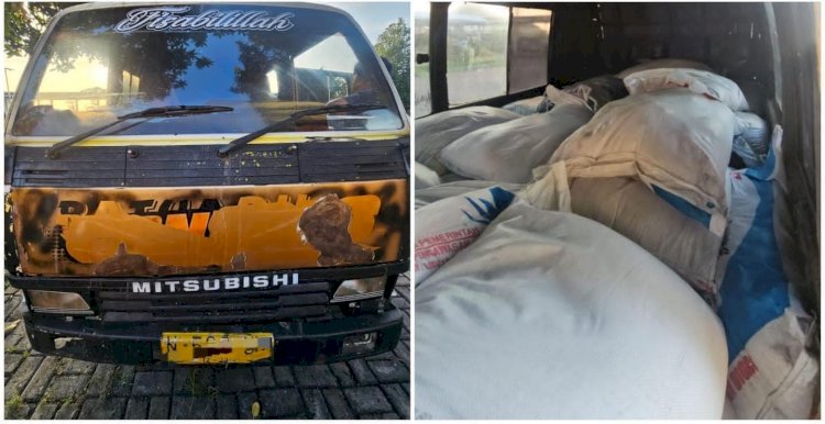 Polres Probolinggo Amankan Dua Orang Diduga Selundupkan Pupuk Subsidi