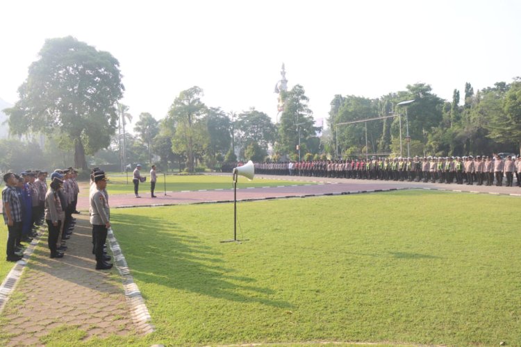 900 Personel Siap Amankan Hari Buruh di Kabupaten Sidoarjo, Kapolresta Sidoarjo: Lakukan Pengamanan Profesional dan Humanis