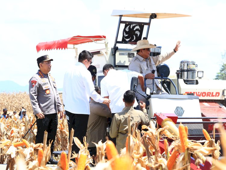 Presiden Prabowo Senang Kapolri Tangkap Pesan Soal Polisi Rakyat