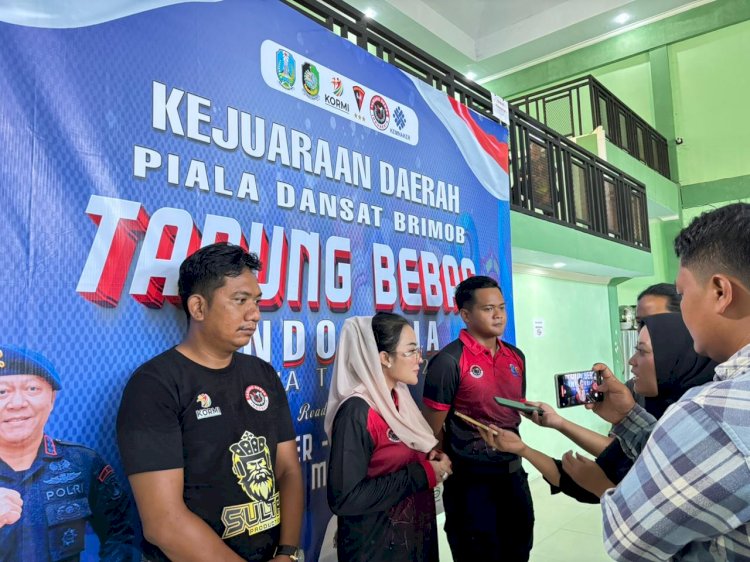 Sambut HUT ke - 80 Brimob Polda Jatim Gelar Kejurda Tarung Bebas Indonesia 2025