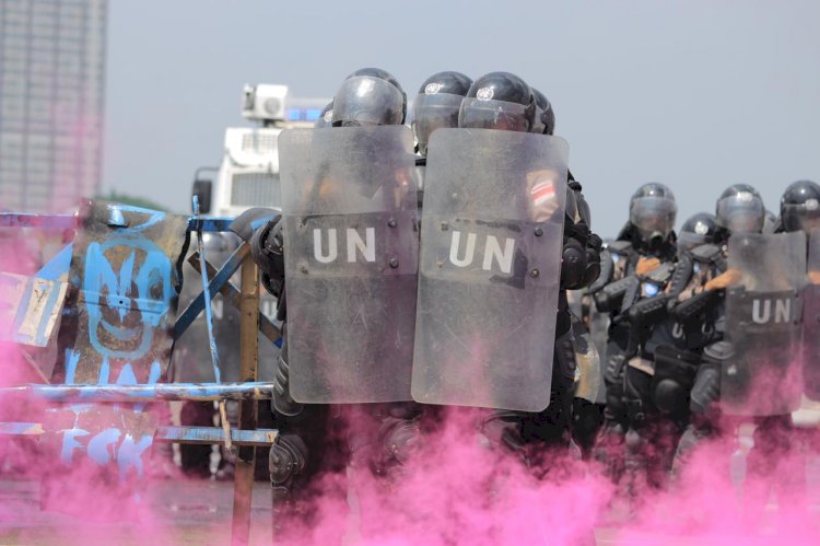 Polri Terkait Perdamaian Gaza Brimob Siapkan 350 Personel