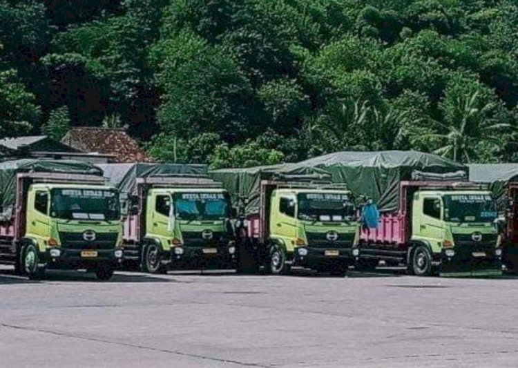 Ops Lilin Semeru Ditlantas Polda Jatim Batasi Operasional Angkutan Barang Saat Nataru