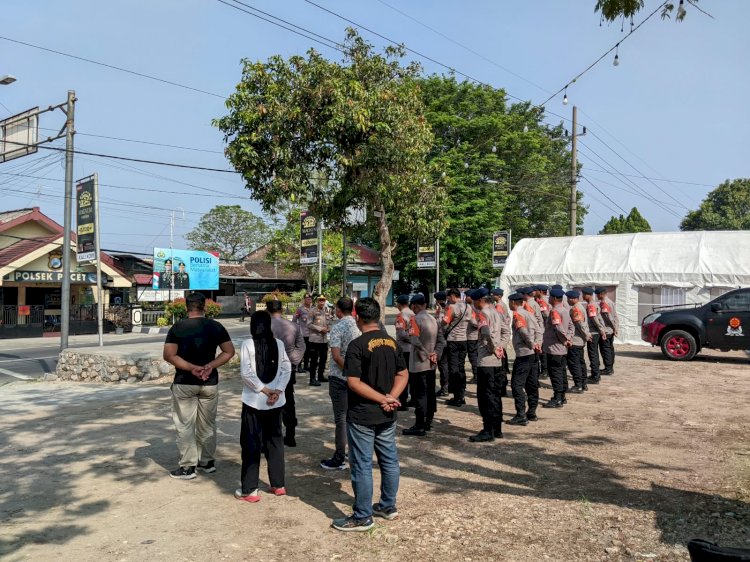 Antisipasi Karhutla Susulan Gunung Welirang, Polres Mojokerto Dirikan Posko dan Siagakan Personel Brimob